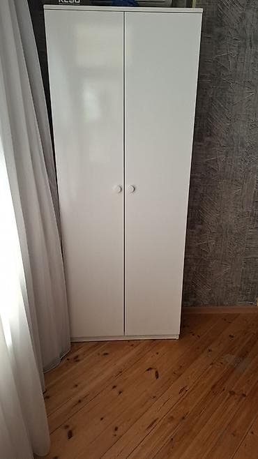 utu dolabi: 5 ay işlənib 
Dərinlik - 70 sm
Eni - 90 sm
Hündürlük - 250sm — 1