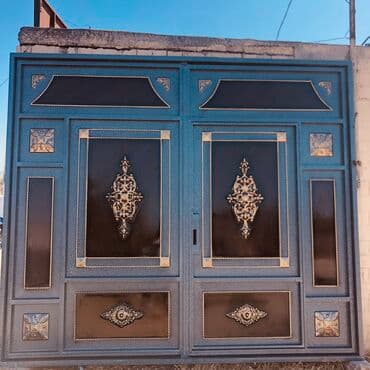 avtomat darvazalar: Salam Darvaza Yenidir.Ölçüdü Eni-3 Hündürlük-2.60.Çerçivesi — 3