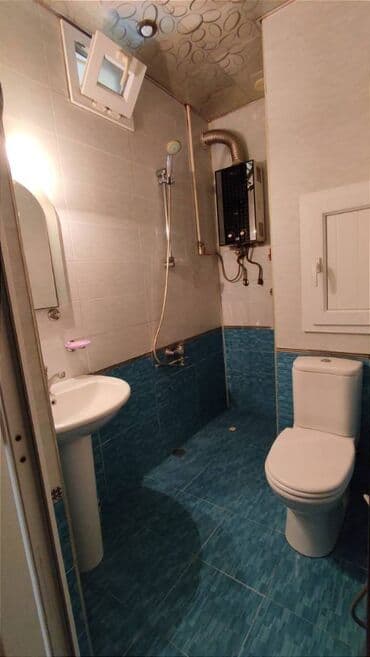 9 ci mikrorayon satilan evler: Bakı, 2 otaqlı, Köhnə tikili, 55 kv. m — 7