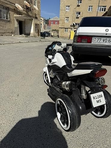 elekt: Uşaq üçün elekrtik üçtəkərli motosiklet - Model işarəsi: R1200 MS — 4