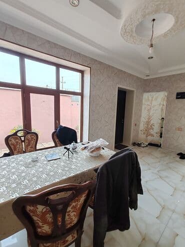 əmlak az oğuz şəhəri: Binəqədi qəs. 6 otaqlı, 160 kv. m, Kredit yoxdur, Yeni təmirli — 4
