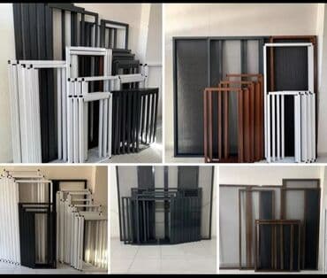 pəncərə setkasi: Plastik pəncərə və qapılar üçün agcaqanad torların sifarişi qəbul — 1