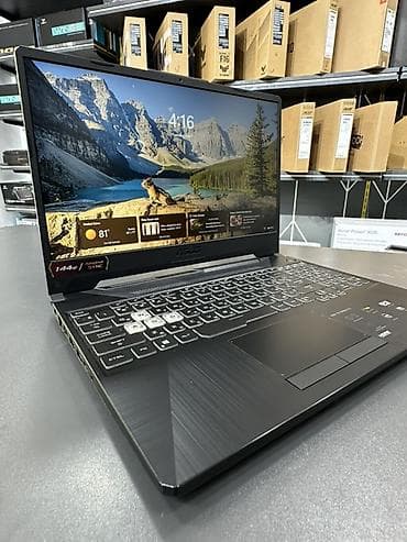 game notebook: ASUS TUF Gaming F15 Cpu: Intel core i5-11400H Ram: 16 GB ddr4 — 2
