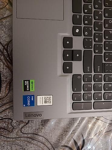 komputer notebook: Lenovo Legion (15.6") noutbuk Texniki xüsusiyyətlər: - Prosessor — 4