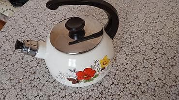 Цвет - Белый, Чайник, 2,5 л