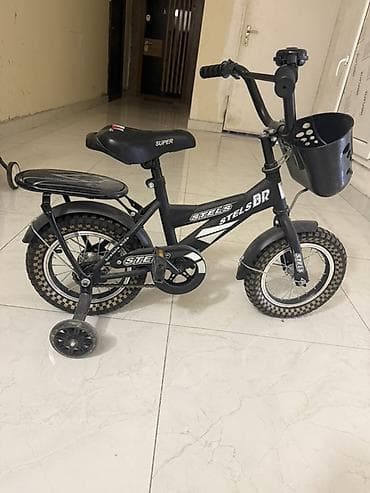 velosiped 32: İki təkərli Uşaq velosipedi Stels, 12", sürətlərin sayı: 1 — 5