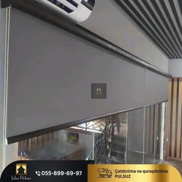 ucuz tüller: Jalüz pərdə ucuz sok qiymətlər bizdə 2 ya 3 günərzində hazırlama — 9