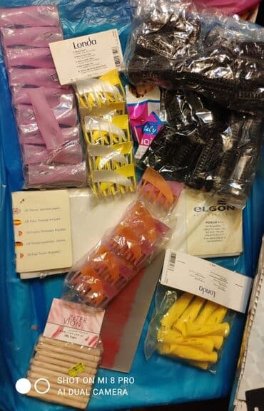 nişan xoncaları bəzədilməsi: Salon bağlandığı üçün bəzi saç aksesuarları, gəlin taçları, zavivka — 1