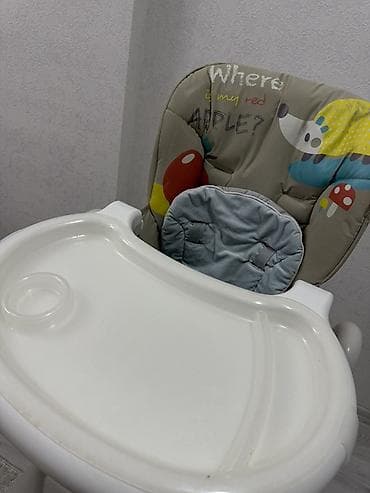 Uşaq geyimi və ayaqqabıları: Uşaq yemək stulu

Sağlam vəziyətdədir — 3