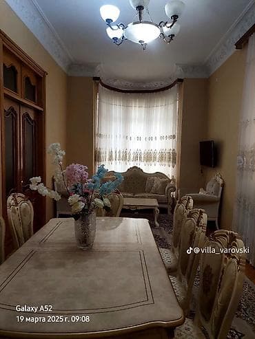 6-cı mikrorayon 5 otaqlı, 252 kv. m, Yeni təmirli — 6