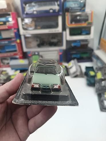 Hər vaxtiniz xeyr olsun. Deagostini firmasinin istehsali olan 1/43 — 2