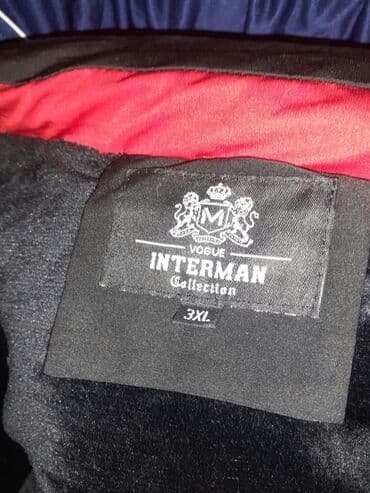 Kurtka, Bolonka, Qış, 3XL — 5