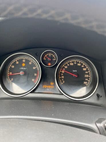 kuzu: Opel Astra: 1.4 l | 2007 il 204943 km Universal — 2