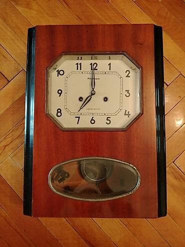 saat sovet: Divar saatları, Mexaniki — 1