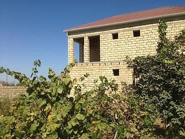 turkanda bag evi satilir: 7 otaqlı, 10 kv. m — 2