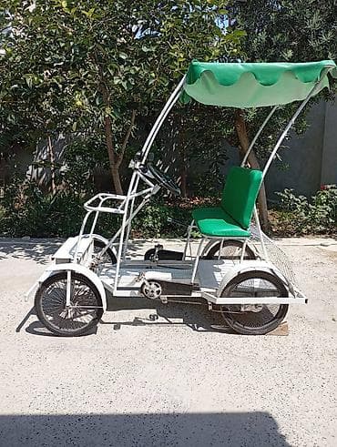 park ucun: 4təkərli velosipeddir Təkcə tormuzu işləmir Park-bulvar üçün əladır — 4