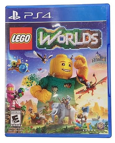 pls 4 slim: Ps4 lego words. Tam bağlı upokovkada orginal. Çatdırılma mümkündür — 1