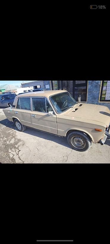 vaz 2106 radiator: VAZ 2106 sedan - Kuzov: bej rəng, 4 qapılı klassik kuzov, xrom — 1