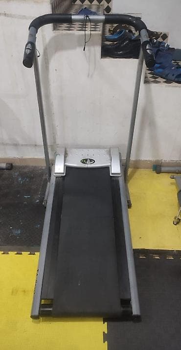 Qaçış trenajoru (tredmil) - Ev və kiçik zallar üçün kompakt qaçış