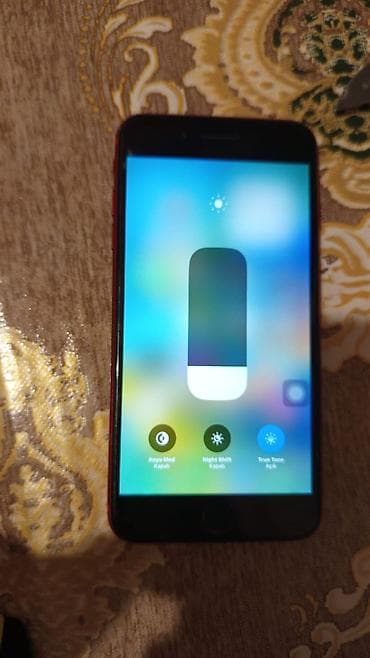 IPhone 8 Plus, 64 GB, Qırmızı, Barmaq izi