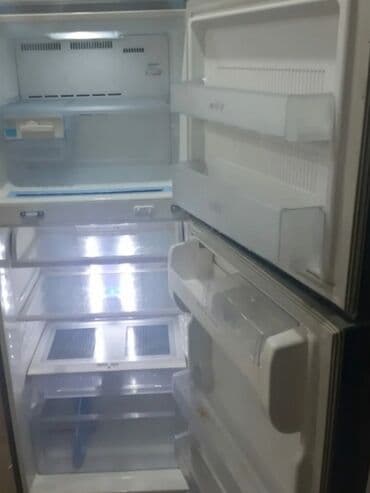 lalafo az islenmis xaladelnik: İşlənmiş 2 qapılı Toshiba Soyuducu Satılır, rəng - Boz — 2