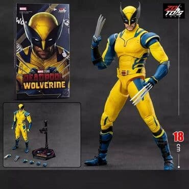 hummel baku: Wolverine fiquru Videosuna baxmaq üçün bakuminiature tiktok — 1