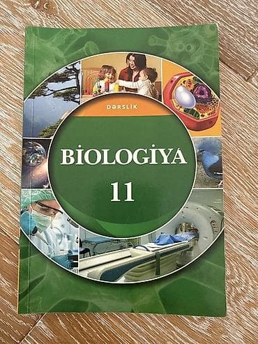 bas gitara: Məhsul: Biologiya dərslikləri dəsti Tərkib: - Biologiya 6 – dərslik - — 7