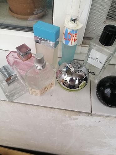 Gözəllik və sağlamlıq: Ətir qabları — 1