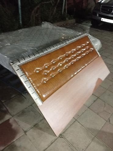 Çarpayılar: İkinəfərlik çarpayı, Bazalı, Matras ilə, Siyirməsiz — 5