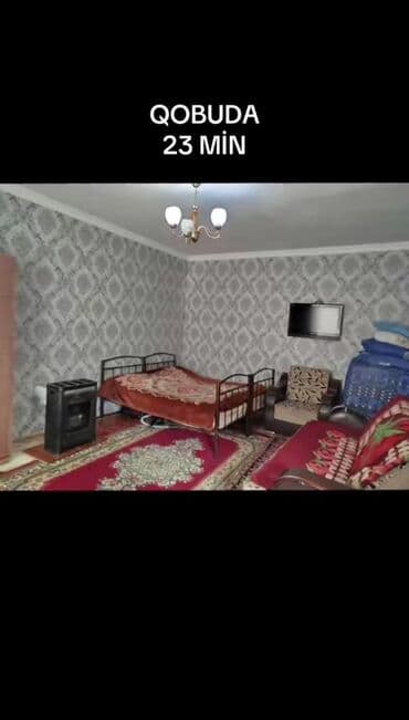 ehmedlide metronun cixisinda satilan evler: 1 otaqlı, 117 kv. m, Kredit yoxdur, Orta təmir — 6