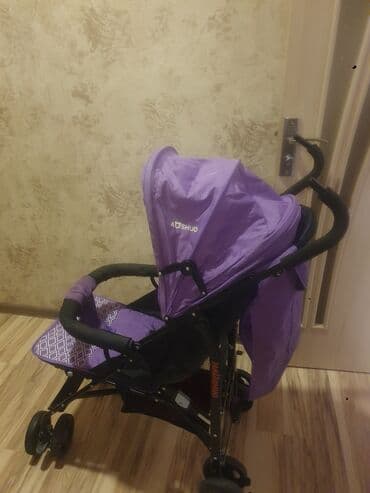 купить детскую коляску бу: Klassik gəzinti arabası, İşlənmiş — 2
