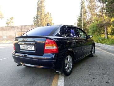 sadıq lapetler: Opel Astra: 1.8 l | 1999 il Hetçbek — 2