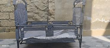 usag yellencek: Oğlan və qız üçün, Dördbucaq, Beşik, Dəstsiz, Matras ilə, Yellənmə mexanizm ilə — 1