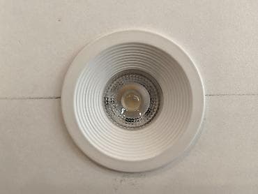 Gömülü LED spot işıq - Tavan üçün dairəvi, içəri quraşdırılan LED — 1
