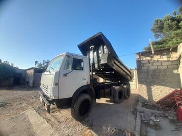 ceşqa maşını: KAMAZ samasval - Markası/modeli: KAMAZ (ön hissədə “KAMAZ” loqosu) — 10