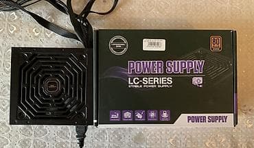 Корпусы ПК: Блок питания 750 Вт — 1