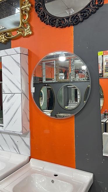 Pastel dəstləri: Güzgü Divar üçün, Dairə, Hamam üçün, Naxışlı — 3