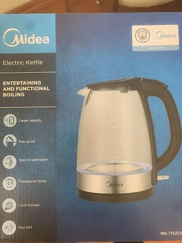 lazer 360: Elektrik çaydan Midea, 1.6 - 2 l — 1