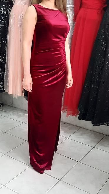 Женская одежда: Qadın axşam və ziyafət geyimləri kolleksiyası - Leopard naxışlı uzun — 5