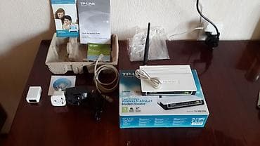 rotor modem: Wi-Fi router ADSL TP-LINK TD-W8151N – 150Mbps Wireless N ADSL2+ Modem — 2