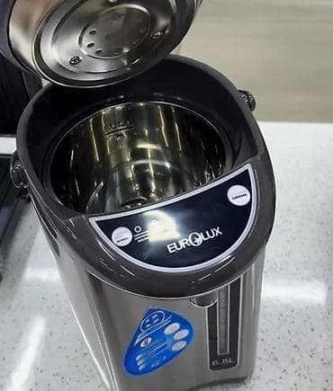 Odun: Yeni Elektrik Samovar, 6 l, Ünvandan götürmə, Ödənişli çatdırılma, Rayonlara çatdırılma — 2