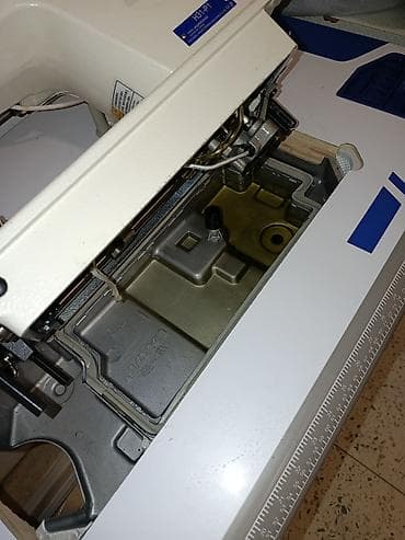 qoz ceken masin: Sənaye tikiş maşını – JAKI H3I - Model: JAKI H3I (elektron idarəetmə — 5