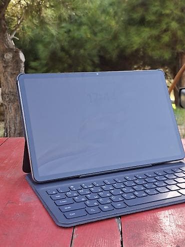 adapt: Honor Pad X9a + Klaviatura-Keys (Səliqəli və Təmiz) ​Planşet təxminən — 3