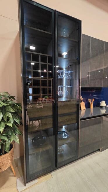 Sifarişlə termolar: Sifarişlə mətbəx dəsti, Özü çəkən petlələr, MDF, Kredit yoxdur, Pulsuz çatdırılma — 8