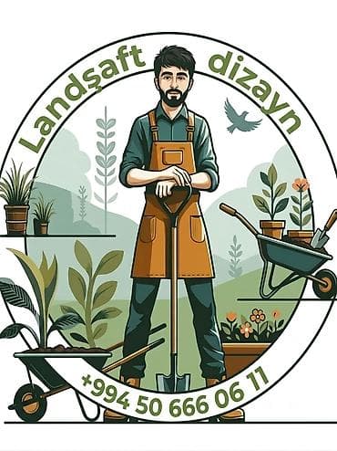 açar temiri: 🌿 LANDSCAPE BAKU – Bağınız Şəhərin Ən Gözəli Olsun! ​20 illik — 1