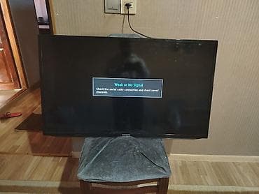 samsung monitör: Samsung 40 düym (102 sm) LED televizor satılır. Model: Samsung — 4