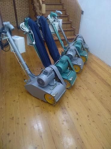 Balta və nacaqlar: Pol və parket yonan aparat təcili satılır. tam zavod — 1