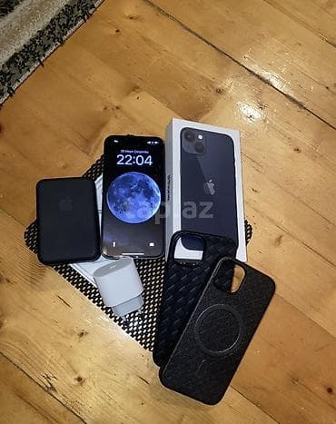 ıpone 4: IPhone 13, 128 GB, Midnight, Face ID — 2