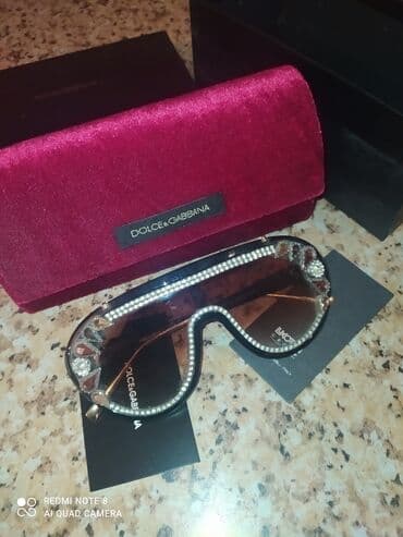 brend gun eynəkləri: Gün eynəyi, Dolce & Gabbana, Yeni — 2