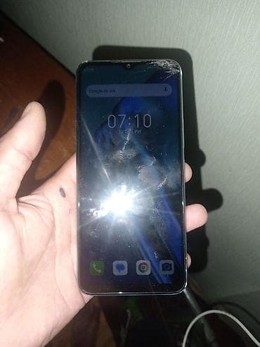 Itel A49 – Android smartfon - Ekran: tam ekran damla-notch dizaynlı — 2